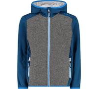 CMP Kinder Kapuzensweat KID JACKET FIX HOOD (30M2104) 128 PETROL