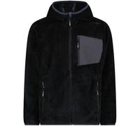 CMP Kinder Kapuzensweat KID JACKET FIX HOOD (31P1504) 176 NERO-TITANIO