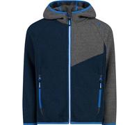 CMP Kinder Kapuzensweat KID JACKET FIX HOOD (33H1984) 152 PETROL-ALLUMINIO