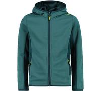 CMP Kinder Kapuzensweat KID JACKET FIX HOOD (34E7074) 116 Grün
