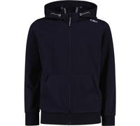 CMP Kinder Kapuzensweat KID JACKET FIX HOOD (35D7784) 140 BLACK BLUE