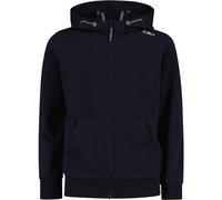 CMP Kinder Kapuzensweat KID JACKET FIX HOOD (35D7784) 176 BLACK BLUE