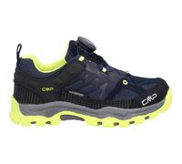 CMP Kids Kiruna Low Fitgo WP Trekking Shoes b.blue-yellow fluo (24NR) 35
