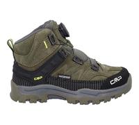 CMP Campagnolo Kinder Trekkingschuhe Kiruna Mid Fitgo WP Oliv Gr. 35