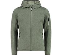 CMP Kinder Knitted Hoodie Jacke, avocado-pistacchio, 152