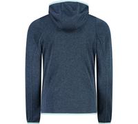 CMP Kinder Knitted Hoodie Jacke (Größe 98, blau)