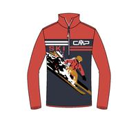 CMP Kinder Langarmshirt KID SWEAT 33L0104-C589 110 Flame