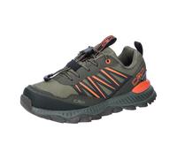CMP Kinder Laufschuhe Trail-Running Kids Atik Low WP 3Q67894-14EP 32 Militare-Arancio