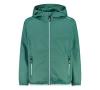 CMP Kinder Mädchen Jacke Outdoorjacke Kid Rain Fix Hood Jacket, Farbe:Grün, Größe:176, Artikel:-E811 Agave