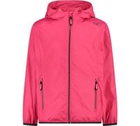 CMP Kinder Mädchen Regenjacke Kid Regenjacke Fix Kapuze Jacke, Farbe: Rosa, Größe: 164, Artikel B880 Erdbeere, B880 Erdbeere, 164 cm
