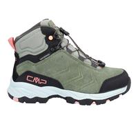 CMP - Kid's Melnick Mid WP - Wanderschuhe, Gr. 35, grün (Salvia/Lotus)