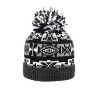 CMP Kinder Mütze KID KNITTED HAT 5505673J-63US Nero-Antracite-Cemento