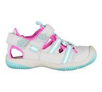 CMP Kinder Multifunktionsslipper BABY NABOO HIKING SANDAL (30Q9552) 19 GHIACCIO-PURPLE FLUO