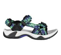CMP Kinder Multifunktionsslipper KIDS HAMAL HIKING SANDAL (38Q9954) 33 B.BLUE-VERDE FLUO