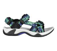 CMP Kinder Hamal Hiking Sandal, B.Blue-Verde Fluo, 40