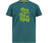 CMP - Boy's T-Shirt Piquet - Funktionsshirt, Gr. 110, weiß (B.Co/Alpine)