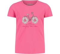 CMP Kinder Piquet T-Shirt, Bubblegum, 176