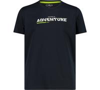 CMP Kinder Piquet T-Shirt (Größe 104, blau)