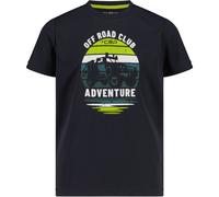 CMP Kinder Piquet T-Shirt (Größe 110, grau)