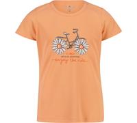 CMP Kinder Piquet T-Shirt (Größe 110, orange)