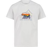 CMP Kinder Piquet T-Shirt (Größe 110, weiss)