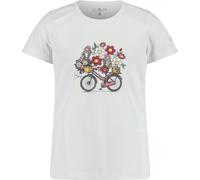 CMP Kinder Piquet T-Shirt (Größe 110, weiss)