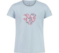 CMP Kinder Piquet T-Shirt (Größe 116, blau)