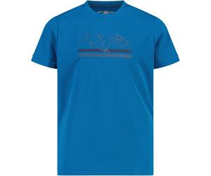 CMP Kinder Piquet T-Shirt (Größe 116, blau)