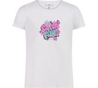 CMP Kinder Piquet T-Shirt (Größe 116, weiss)
