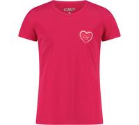 CMP Kinder Piquet T-Shirt (Größe 140, pink)