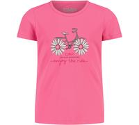 CMP Kinder Piquet T-Shirt (Größe 176, rosa)
