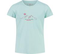 CMP Kinder Piquet T-Shirt (Größe 98, blau)