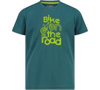 CMP Kinder Piquet T-Shirt (Größe 98, blau)