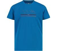 CMP Kinder Piquet T-Shirt (Größe 98, blau)