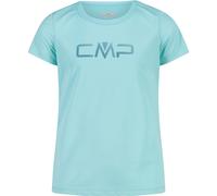 CMP Kinder Print T-Shirt (Größe 104, tuerkis)