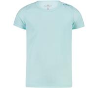 CMP Kinder Print T-Shirt (Größe 110, tuerkis)