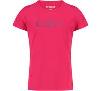 CMP Kinder Print T-Shirt (Größe 128, pink)