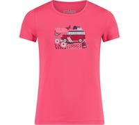 CMP Kinder Print T-Shirt (Größe 164, pink)