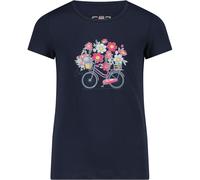 CMP Kinder Print T-Shirt (Größe 176, blau)