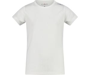 CMP Kinder Print T-Shirt (Größe 176, weiss)
