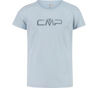 CMP Kinder Print T-Shirt (Größe 98, blau)