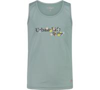 CMP Unisex Kinder Tanktop Hiking Shirt, Jade, 128