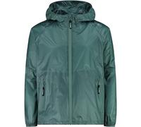 CMP Kinder Rain Hoodie Jacke, agave, 116