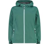 CMP Kinder Rain Hoodie Jacke, agave, 128
