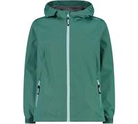 CMP Kinder Rain Hoodie Jacke (Größe 104, gruen)
