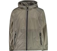 CMP Kinder Rain Hoodie Jacke (Größe 110, oliv)