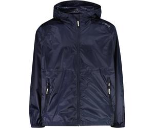 CMP Kinder Rain Hoodie Jacke (Größe 116, blau)