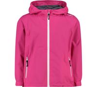CMP Kinder Rain Hoodie Jacke (Größe 140, pink)