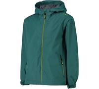 CMP Kinder Boys Rain Hoodie Jacke (Größe 116, gruen)