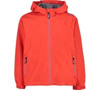 CMP Kinder Boys Rain Hoodie Jacke (Größe 116, rot)